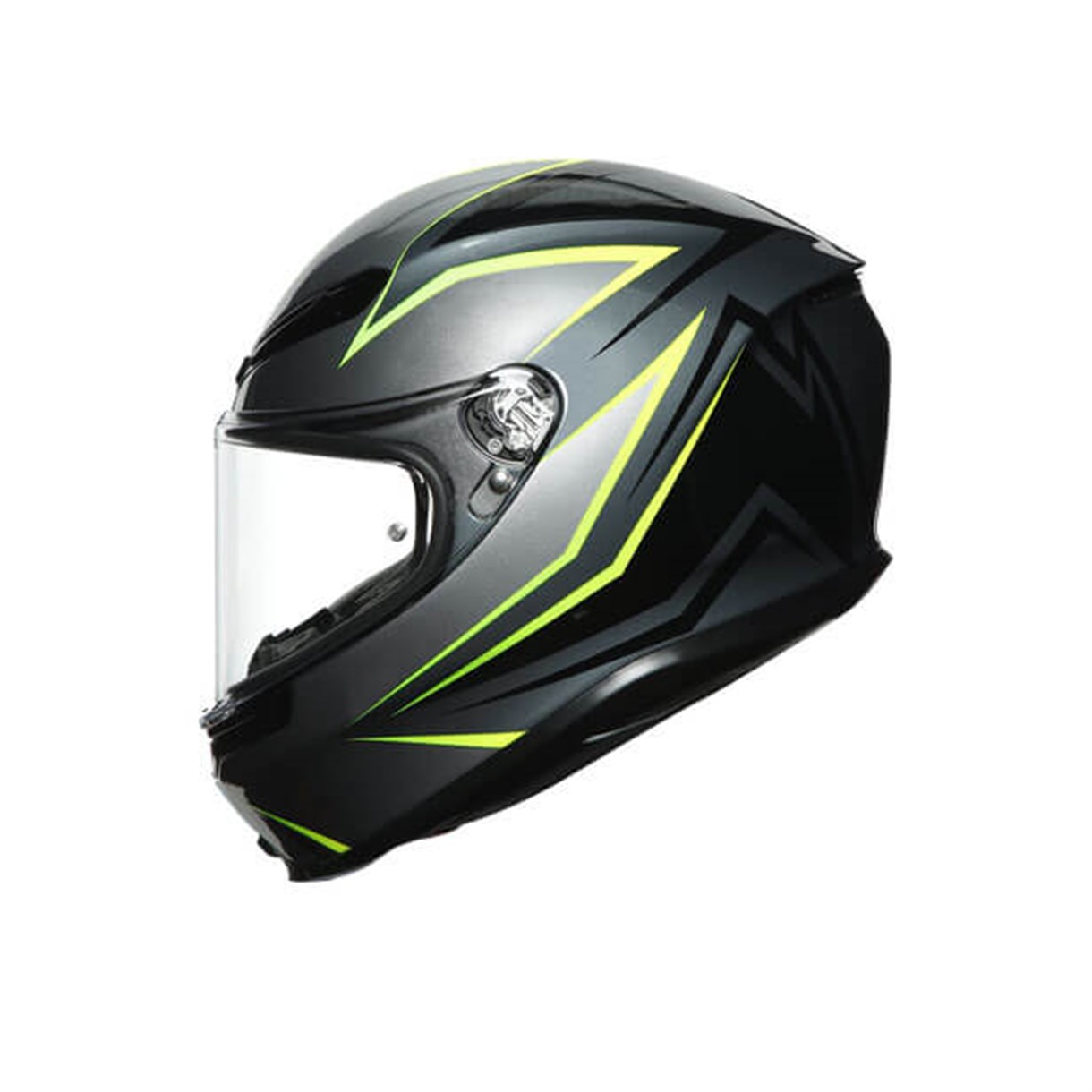 AGV Full-Face AGV K6 Matte Black SIZE XS Black Matt Helmet 