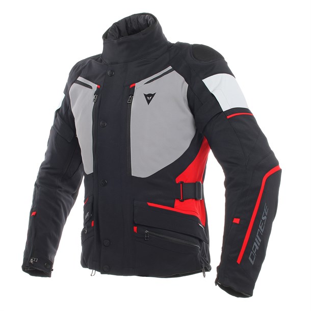Dainese Carve Master 2 Gore-Tex Mont Black Frost Grey Red