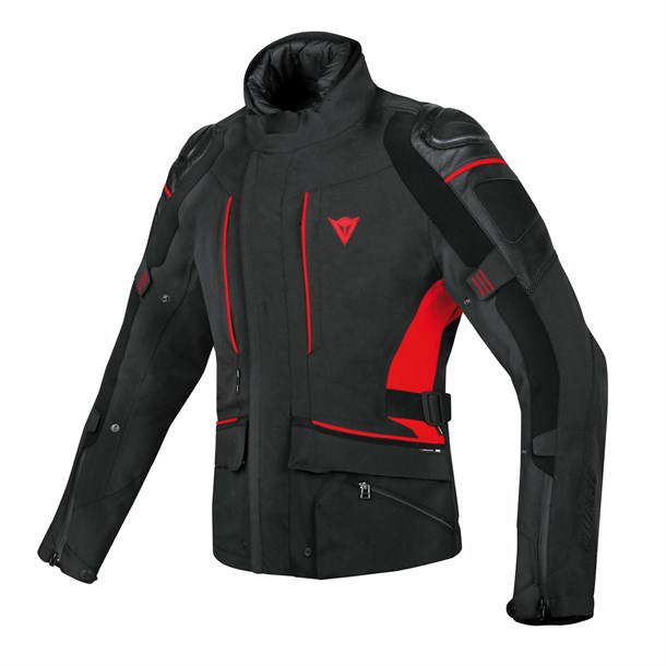 Dainese D-Cyclone Gore-Tex Mont Black Black Red