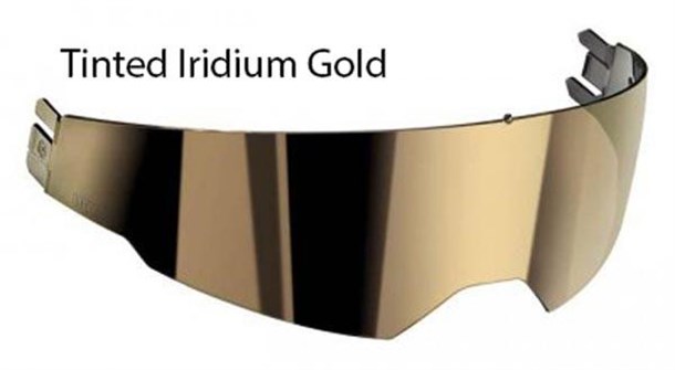 AGV CAM/INTERNAL SUN VISOR ISV AS -IRIDIUM GOLD