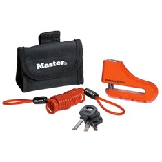 Masterlock 104,5mm Silindirli Sistem Fren Disk Kilidi