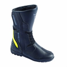 DAINESE TEMPEST D-WP BOT BLACK FLUO YELLOW